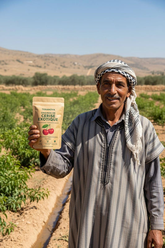 بذور الكرز الإستوائية تشتيل مظمون و إنتاج سريع